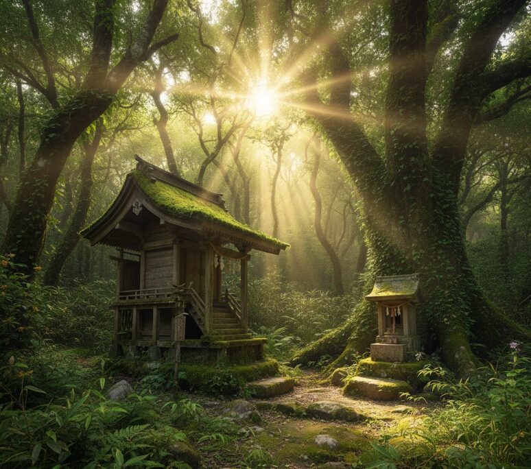 春分の日だけにある神殿祭