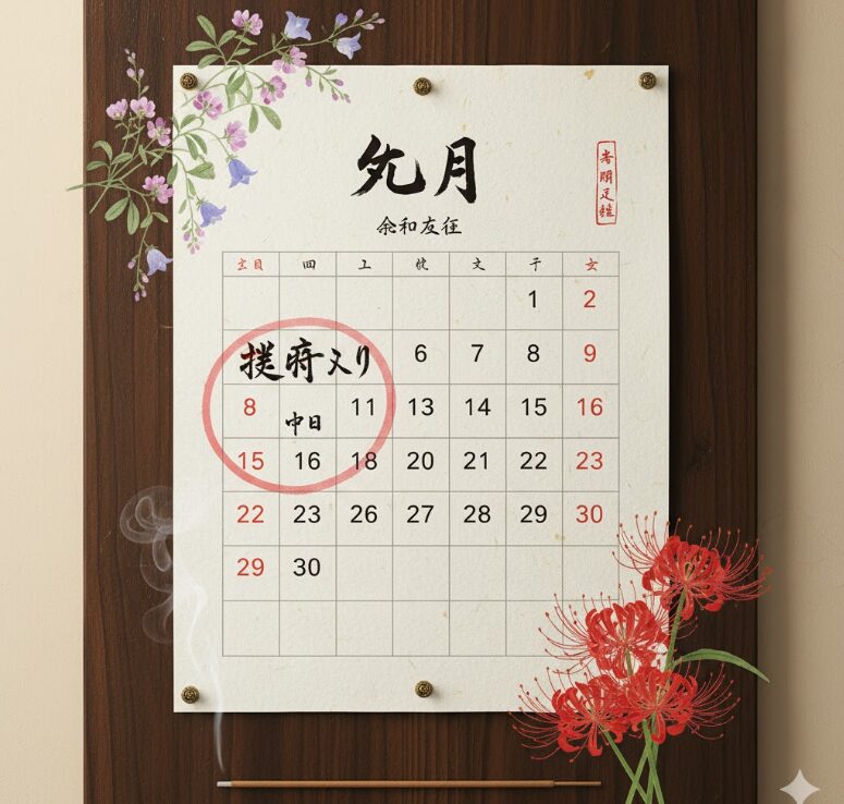 共通点はお彼岸！いつからいつまで？