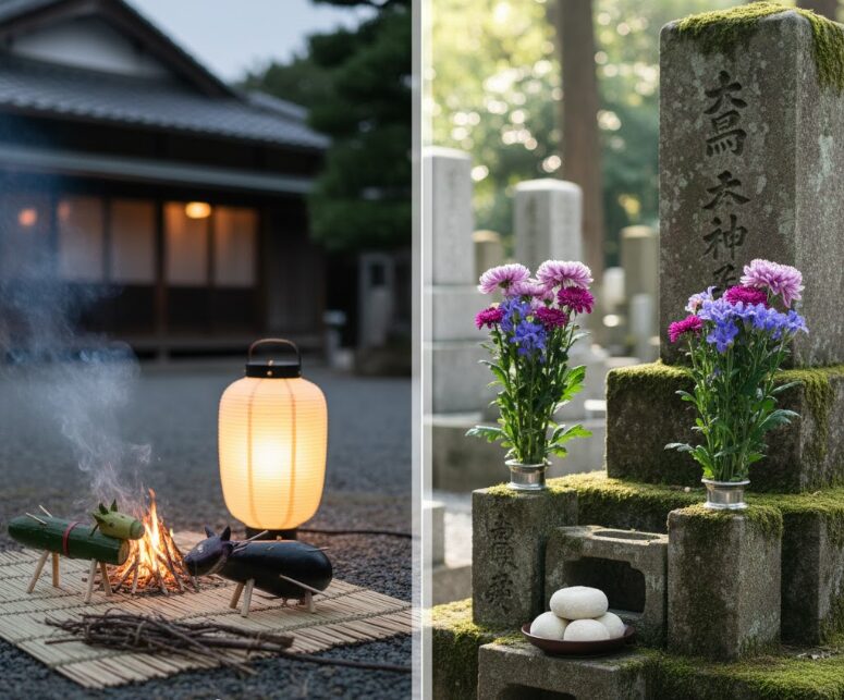 お彼岸とお盆の違いを解説