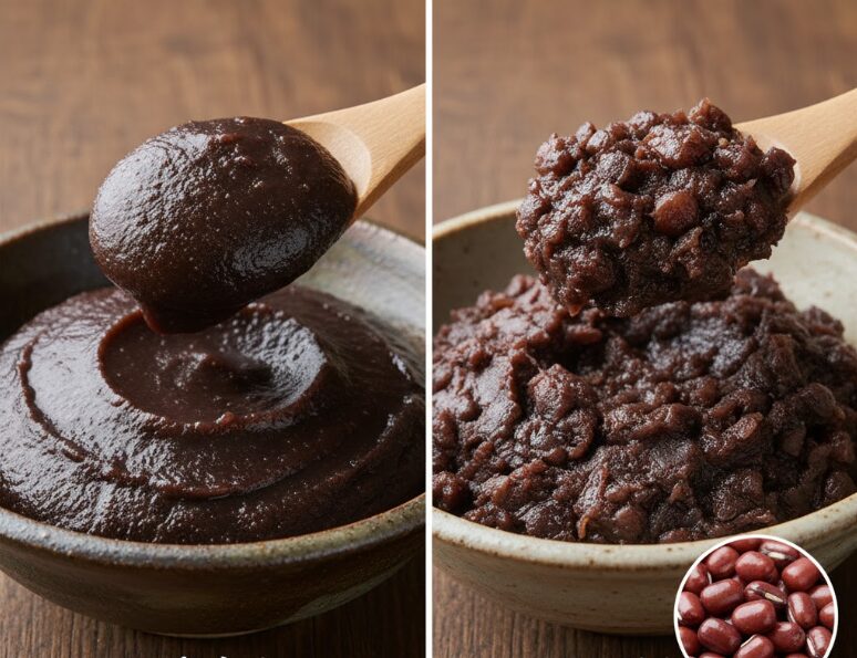 こしあんとつぶあんの理由