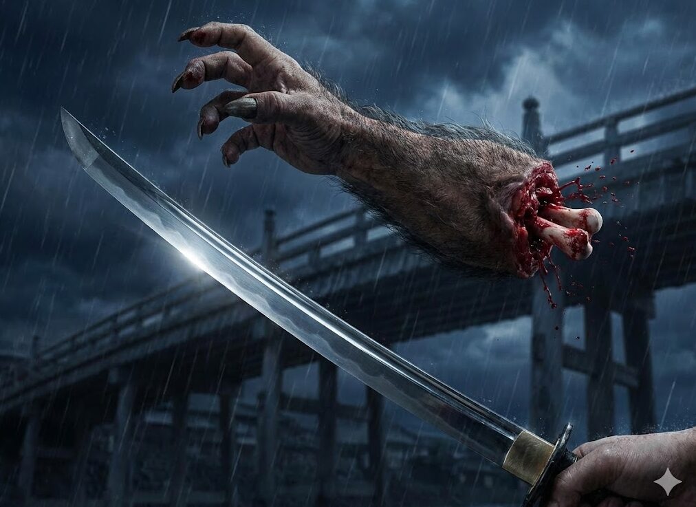 渡辺綱と鬼退治の伝説や鬼の腕切り