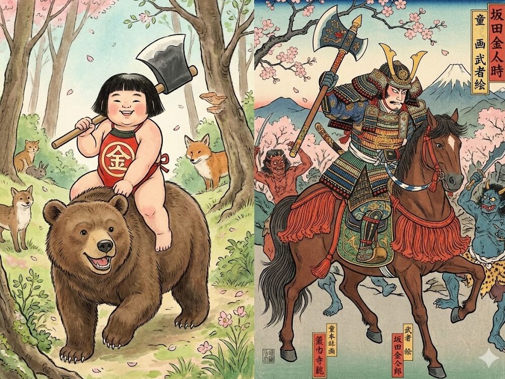 坂田姓も豆まき不要なのは金太郎だから