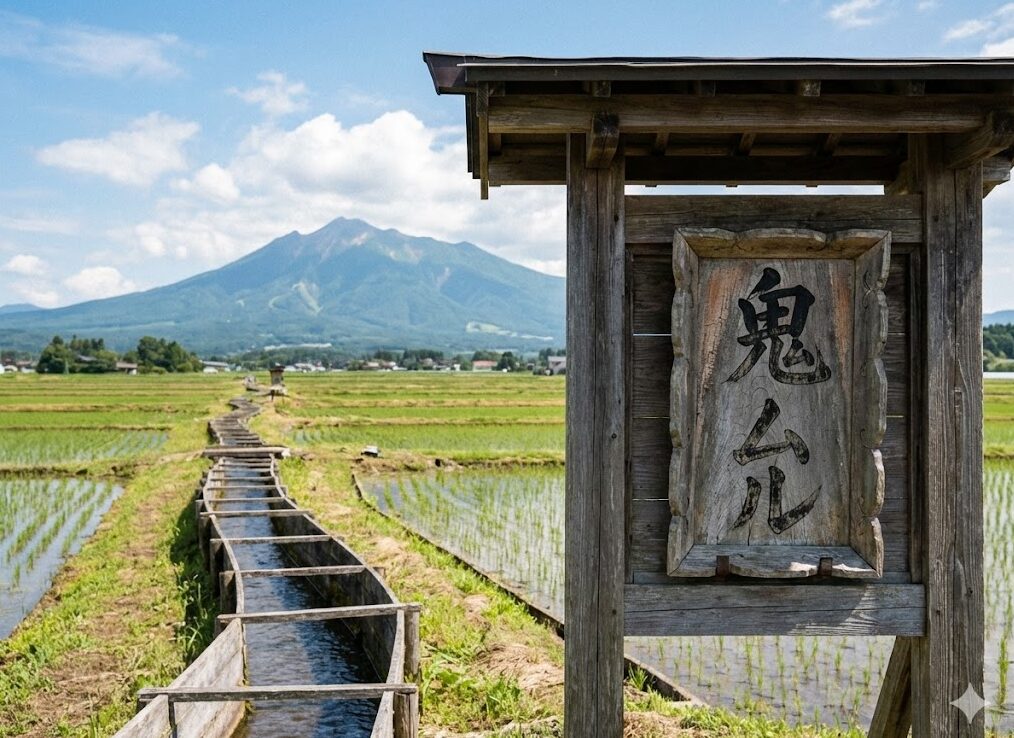 鬼を神として祀る鬼神社の伝説