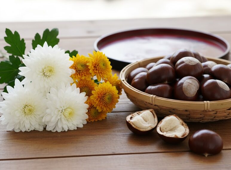 菊の節句や栗の節句とも呼ばれる
