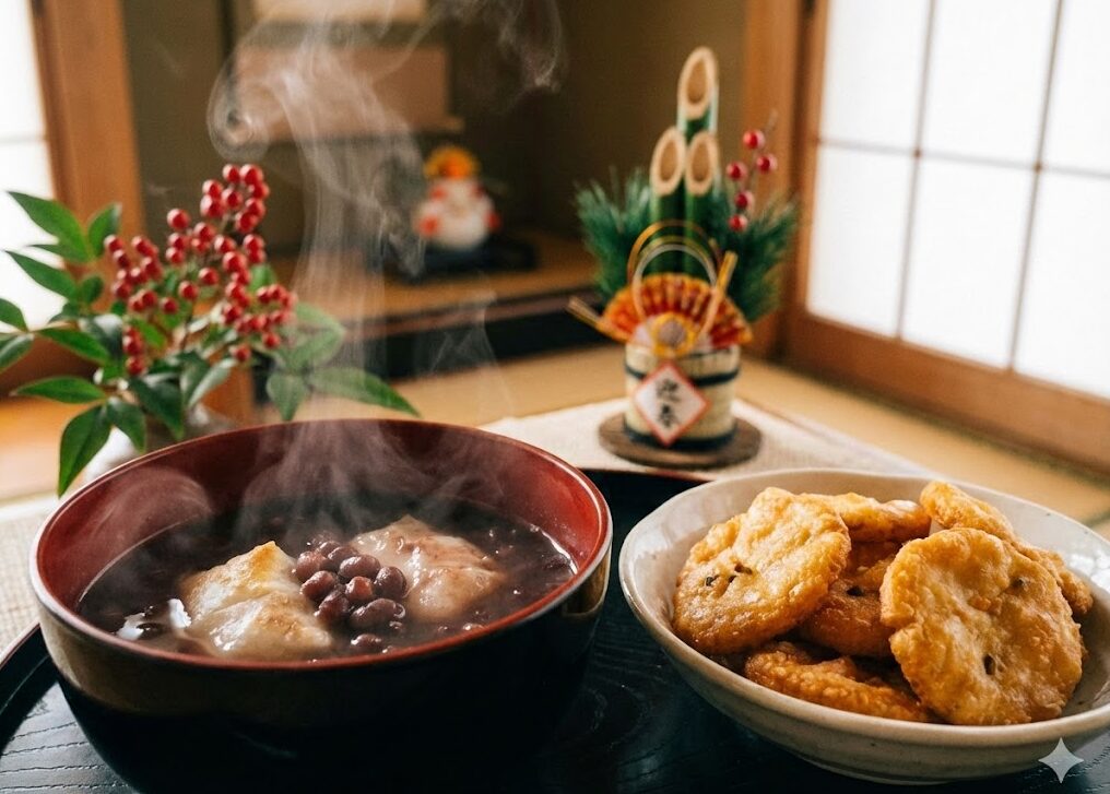 鏡開きに由来する食べ物