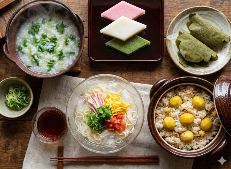 五節句とは?意味や由来と食べ物をわかりやすく解説【完全版】