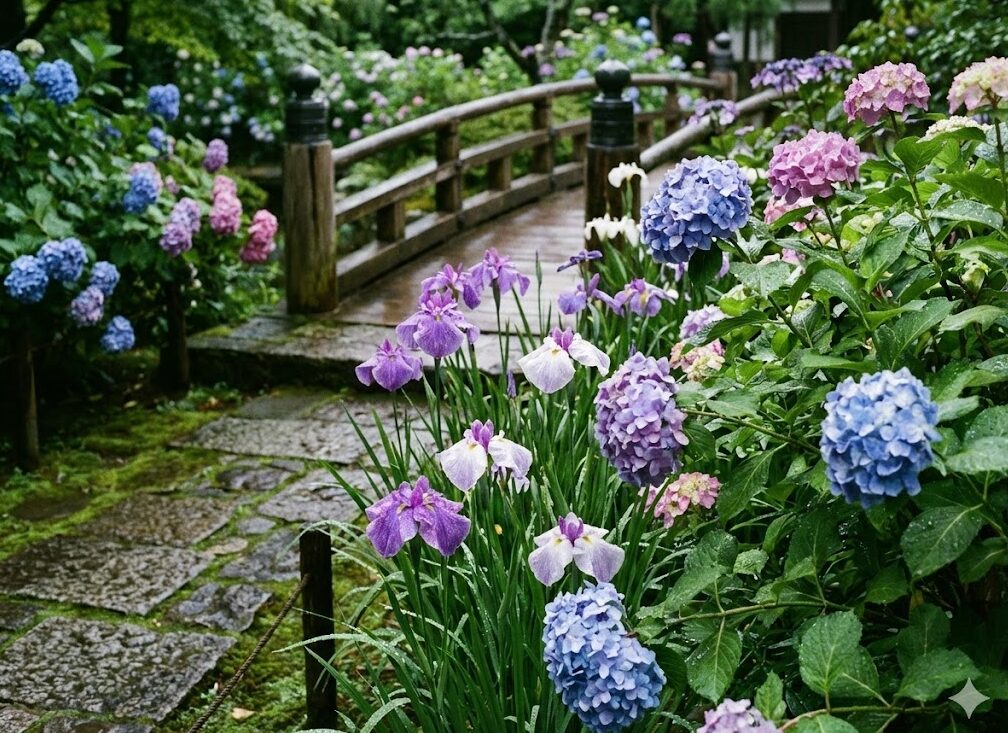 4月から6月の季節の変わり目と暦