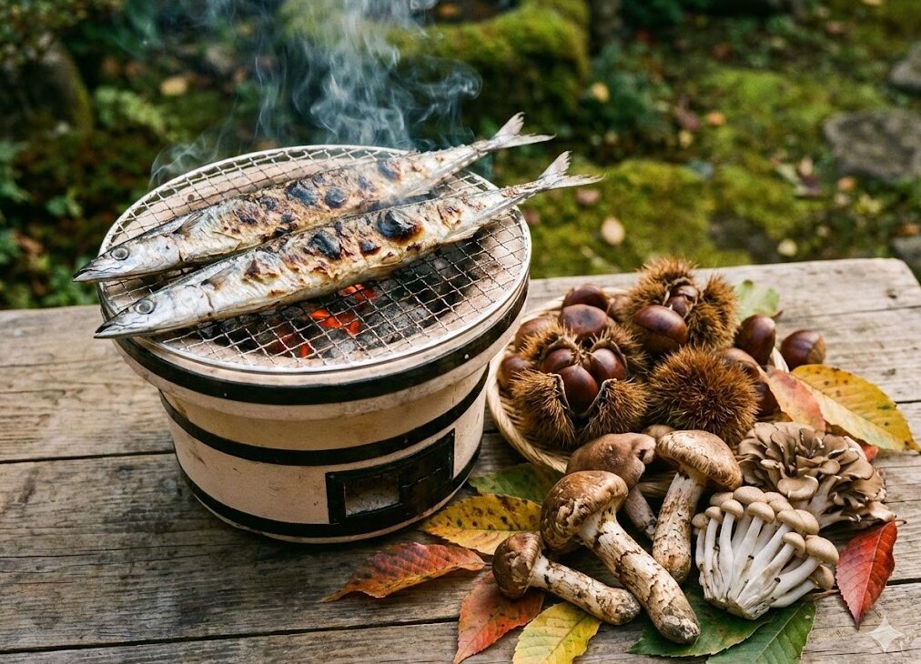 立秋から霜降までの気候と食べ物
