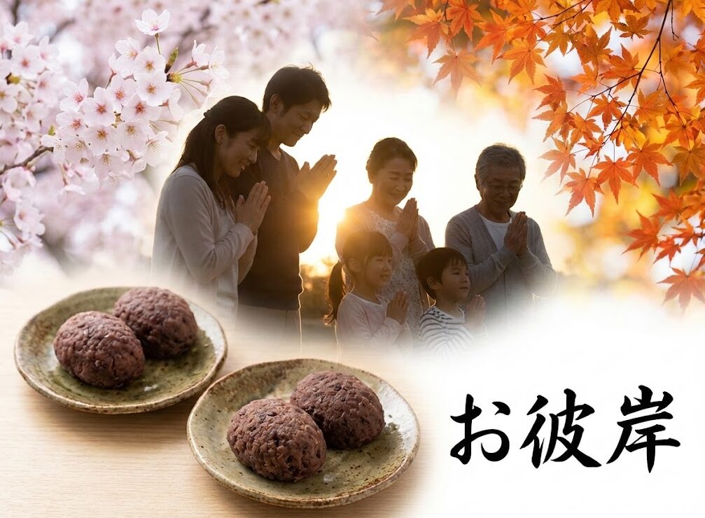 お彼岸とは何かわかりやすく