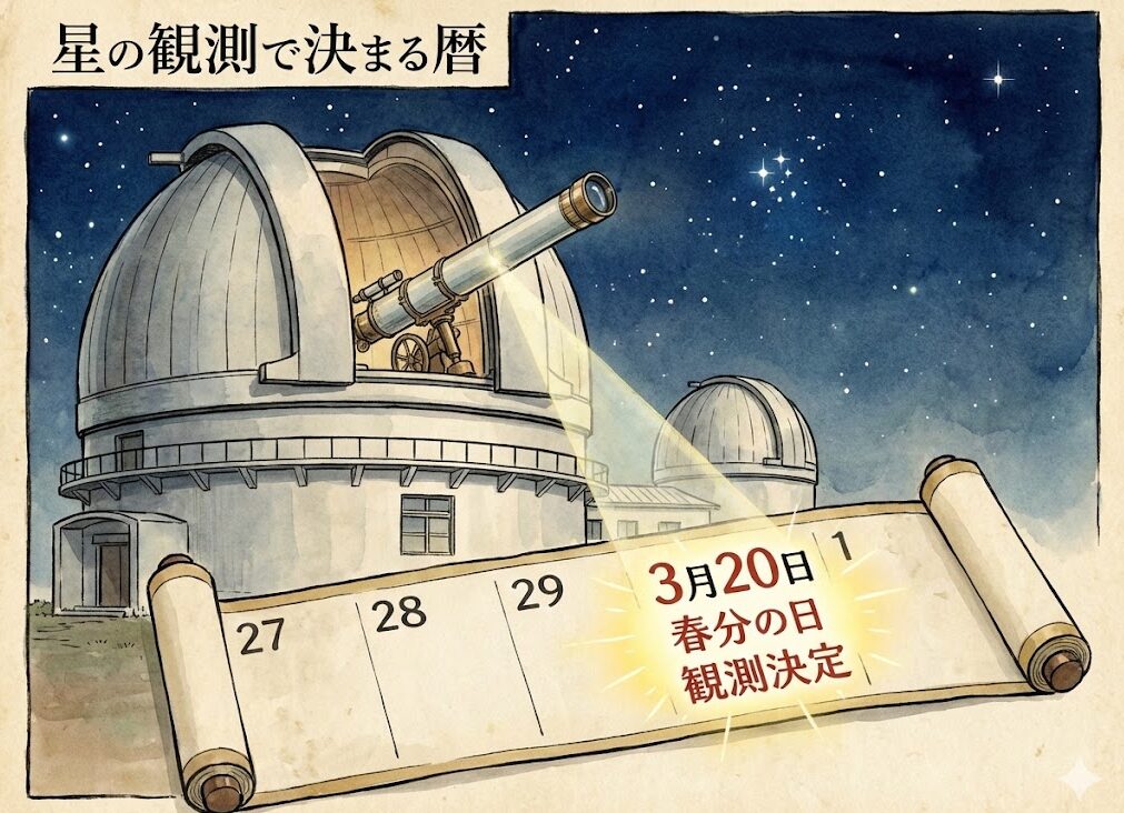 お彼岸の日程はいつ？期間の決まり方