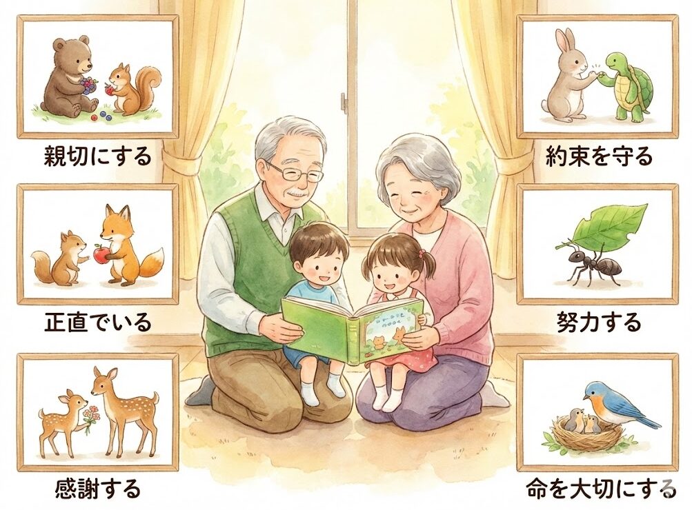 子供向けに伝える六波羅蜜の教え