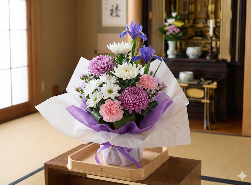 献花におすすめの花の種類