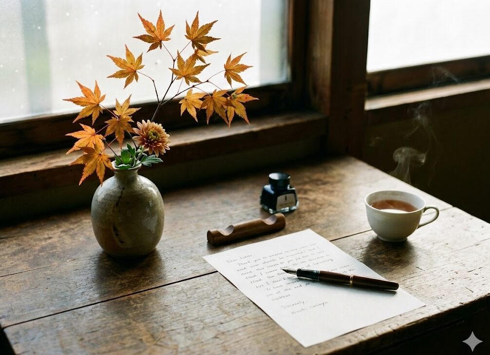 手紙で使いたい時候の挨拶文例