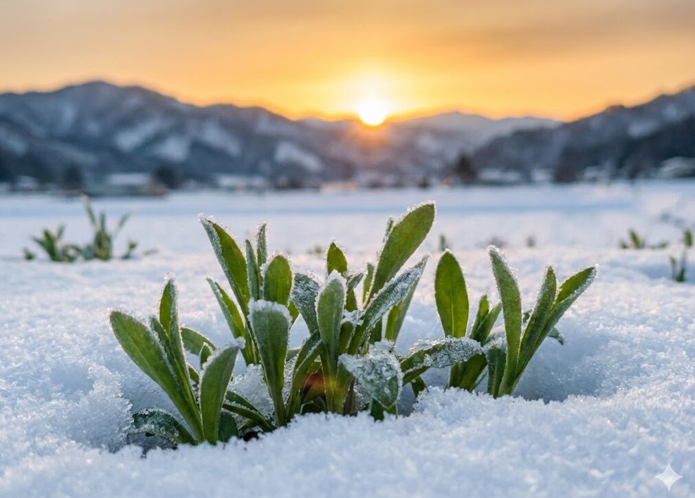 1月7日はなぜ五節句の1月なのか