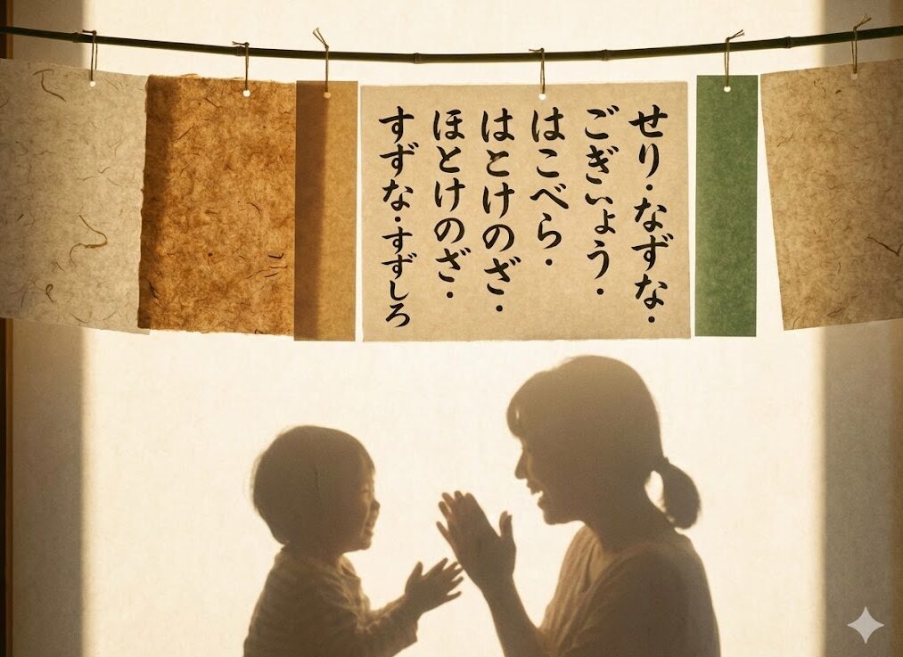 リズムで楽しく学ぶ五節句の覚え方