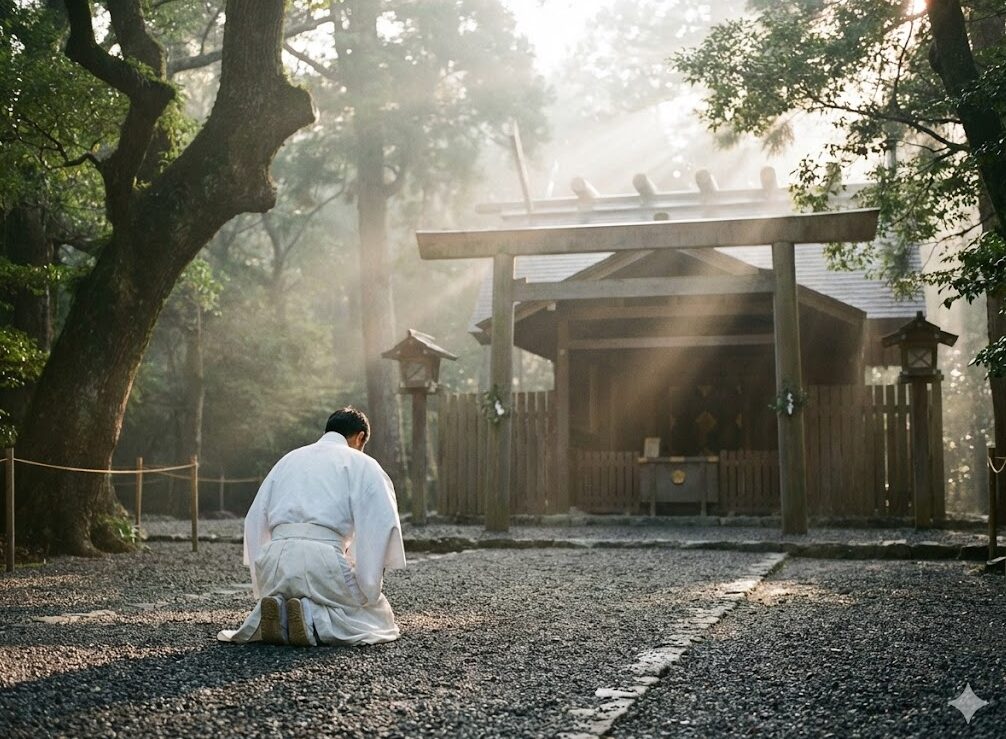現在も神社で続く四大節の祭祀