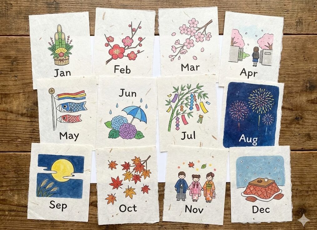 国民の祝日一覧(全16日)の早見表