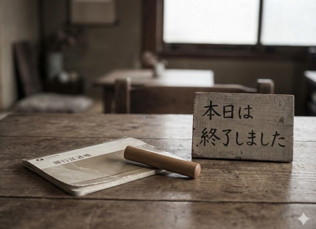 祝日における銀行や役所の休み