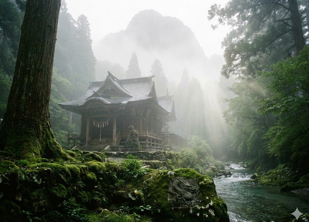 早池峰神社のタブーと瀬織津姫