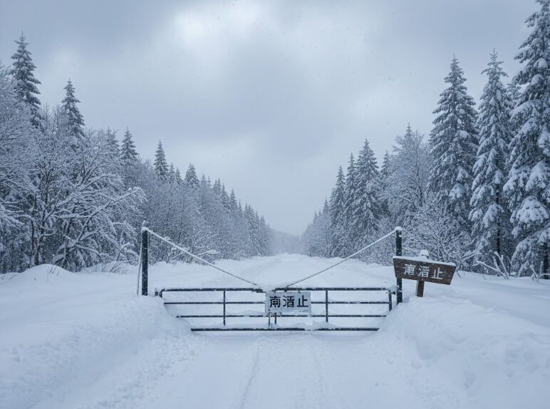 冬季通行止めの期間や注意点