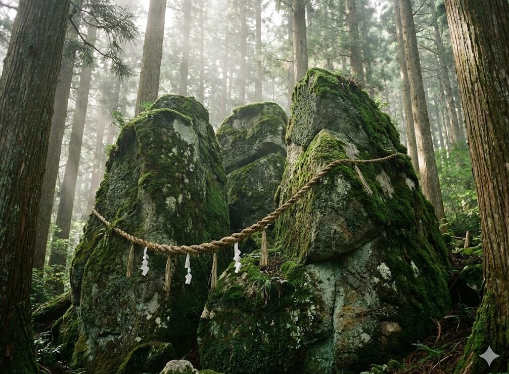 三神石に宿る古層の信仰とパワースポット