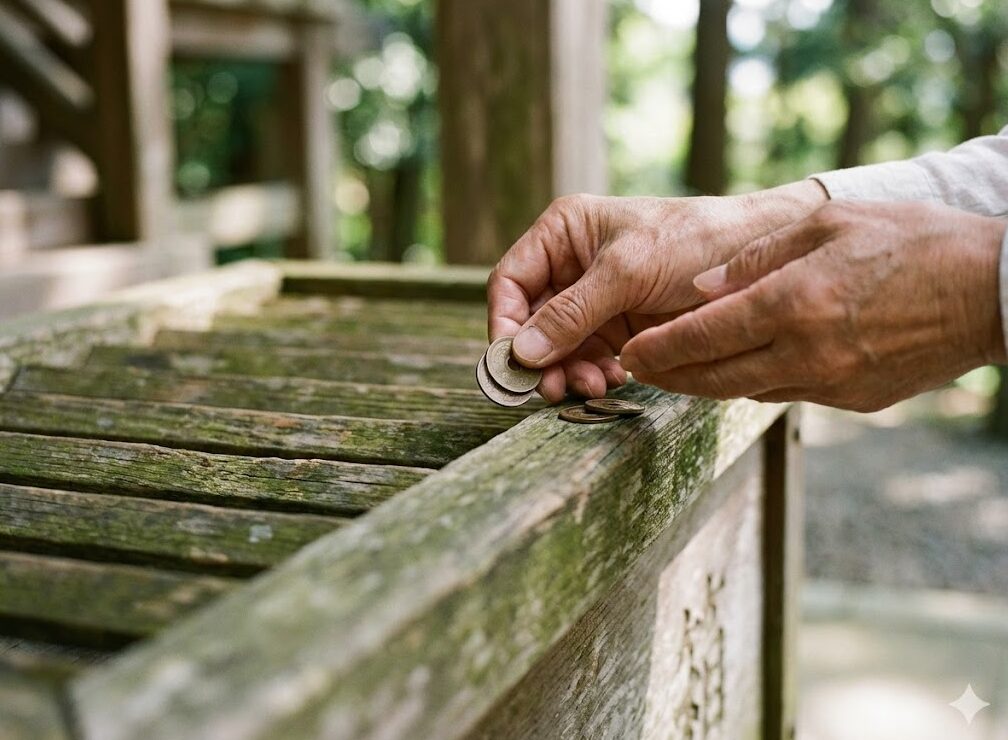 神様に失礼のない参拝マナー
