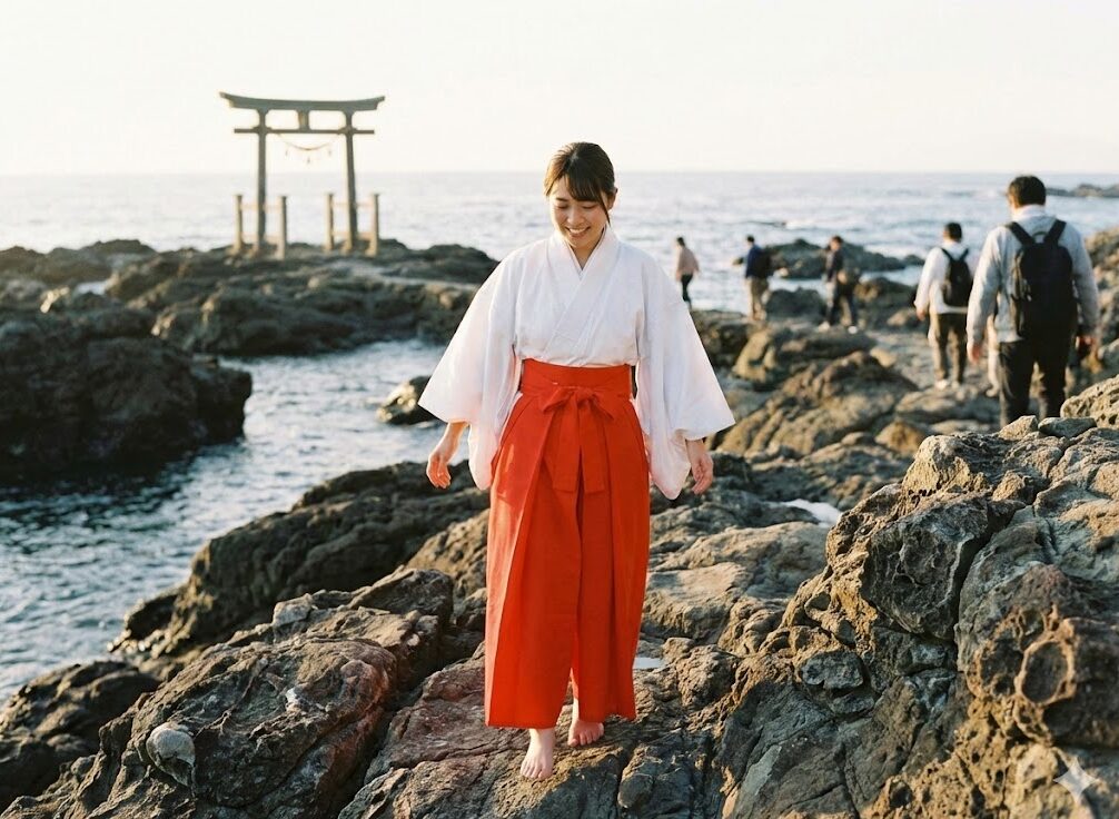 湯殿山神社のスピリチュアル