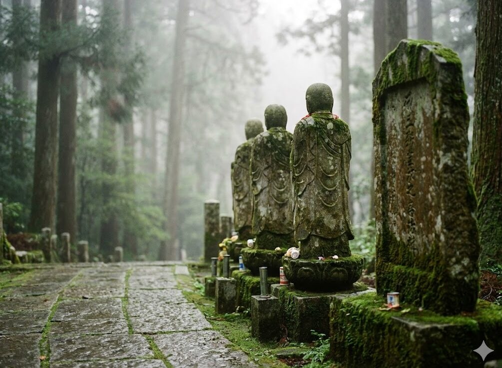 仙人沢の不思議な霊気と水子供養の深い祈り