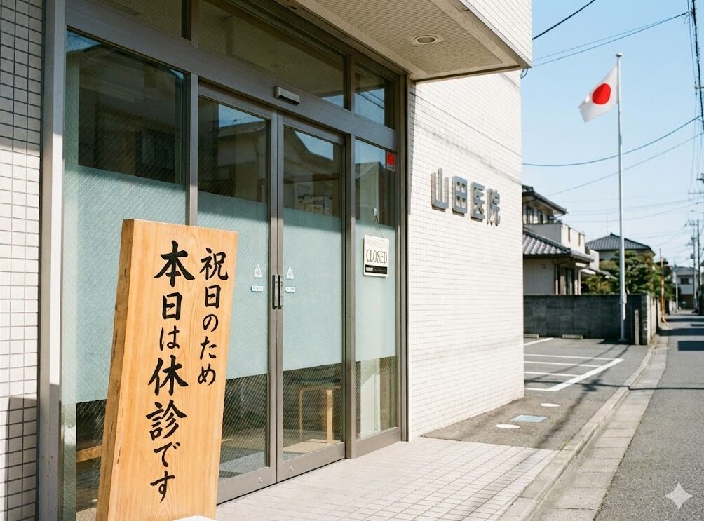 銀行や病院は祝日に営業しているか