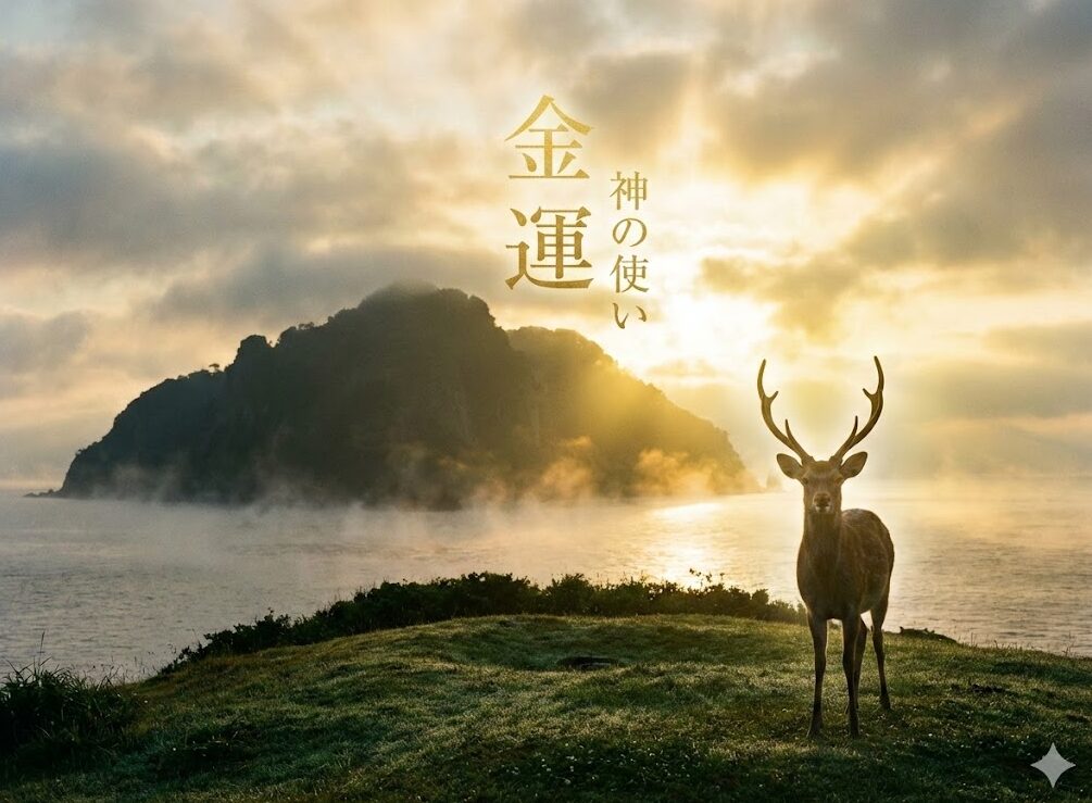 金華山黄金山神社のスピリチュアル