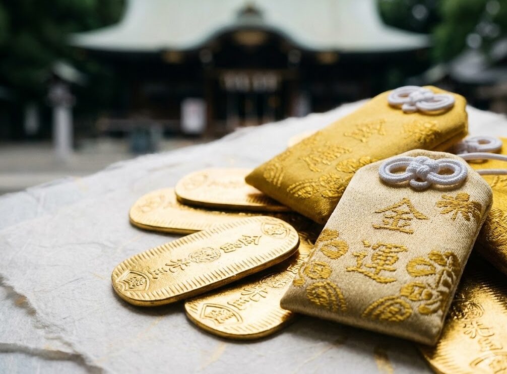 3年連続参拝で一生安泰?最強の金運パワー
