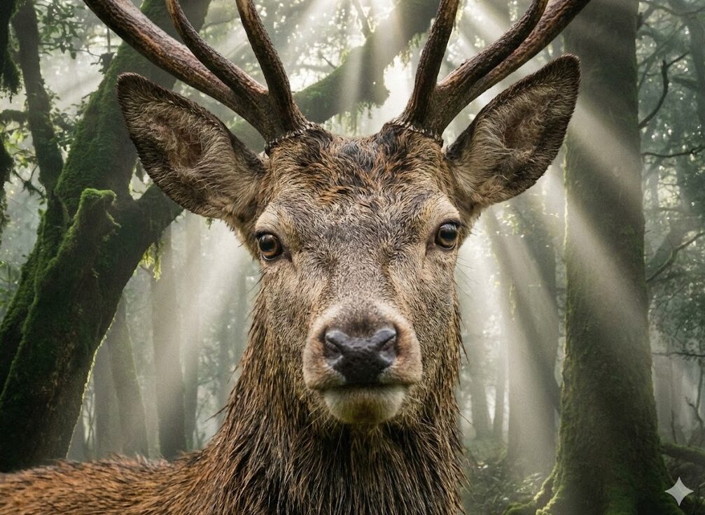 鹿は神使?境内や山道で起こる不思議な体験