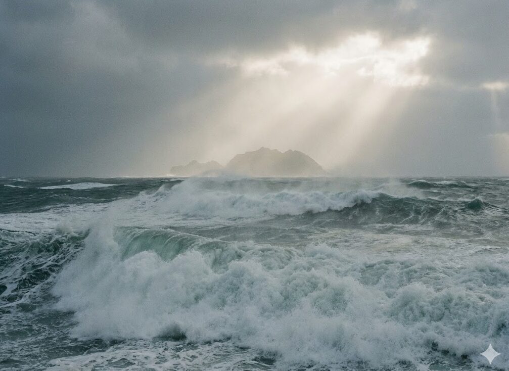 フェリーの欠航は神の意志?渡島の判断と心得