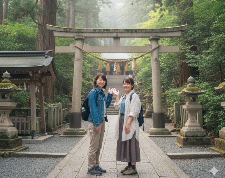 大山阿夫利神社の不思議