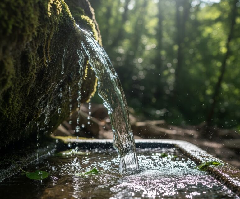 枯れることのない弘法の水の不思議な効能