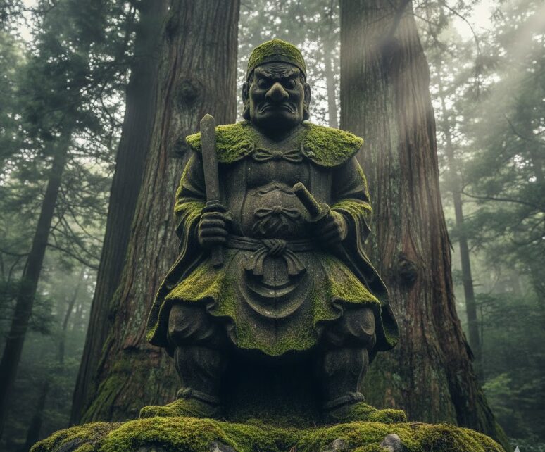 日本八天狗の相模坊天狗が守る聖域の力