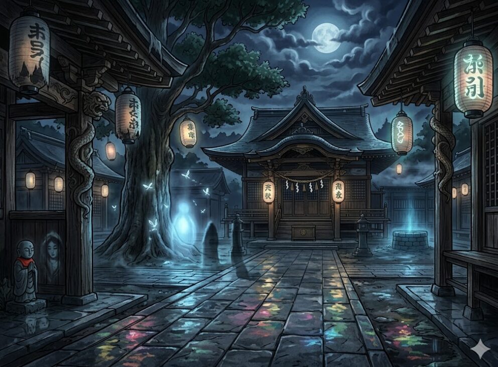 七不思議の伝承に潜む八坂神社の怖い理由