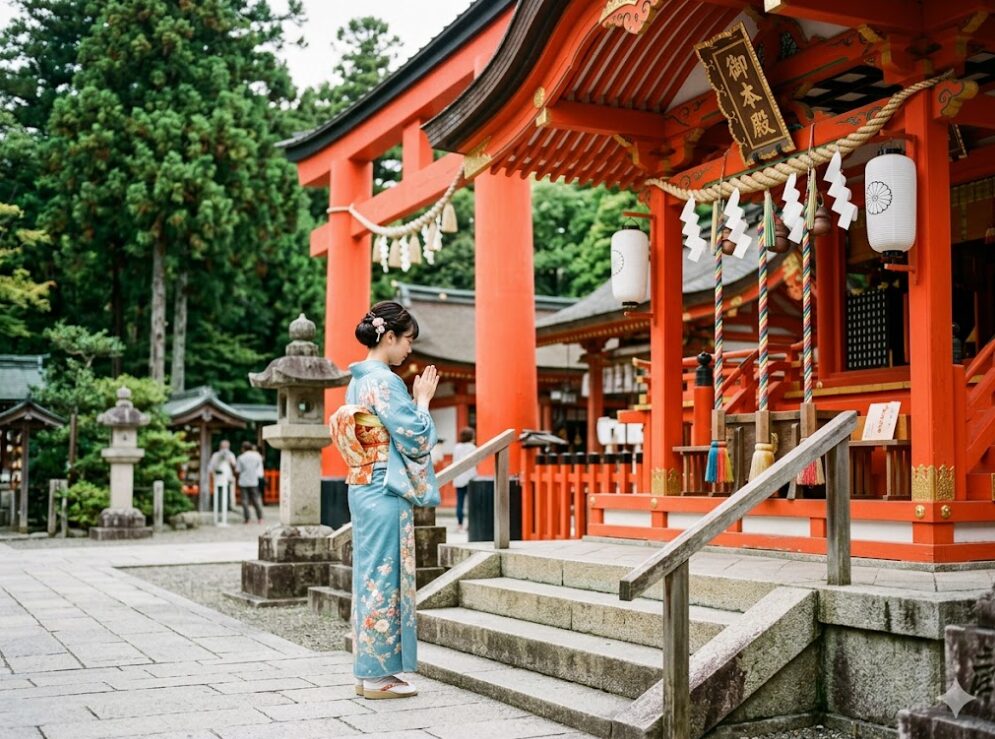 南宮大社でスピリチュアルな不思議体験