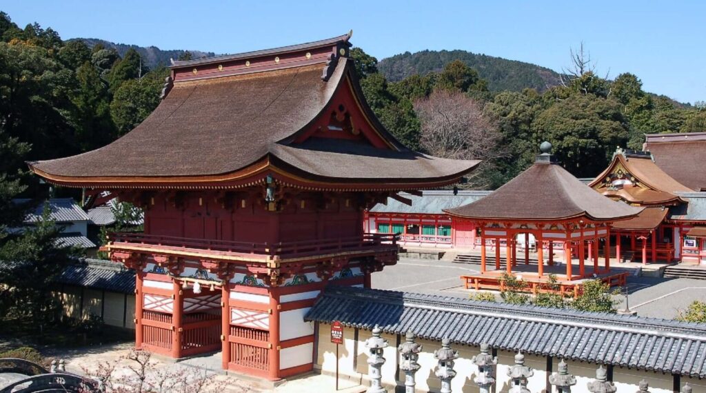 南宮大社のスピリチュアルで不思議なパワーの秘密