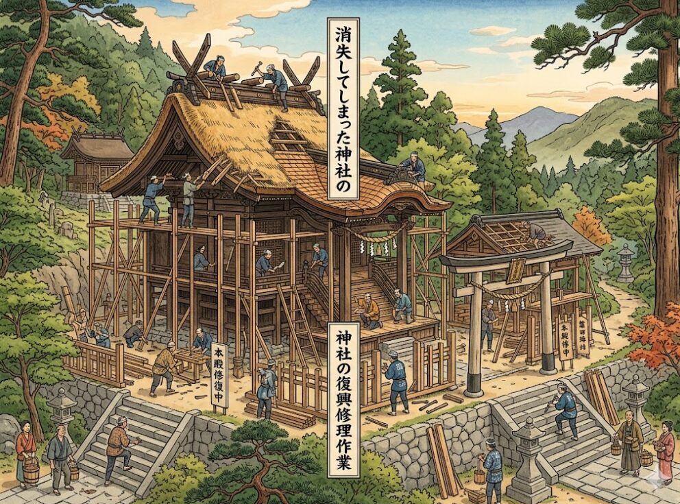 徳川家光が再建した必勝祈願の強力なスポット