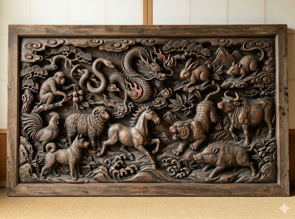 重要文化財の彫刻に隠された徳川三代の暗号