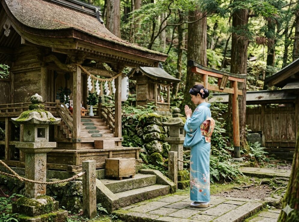 南宮山の奥宮へ登拝して水のエネルギーに触れる