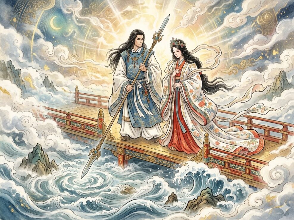 伊邪那岐と伊邪那美が司る国産み神話の力