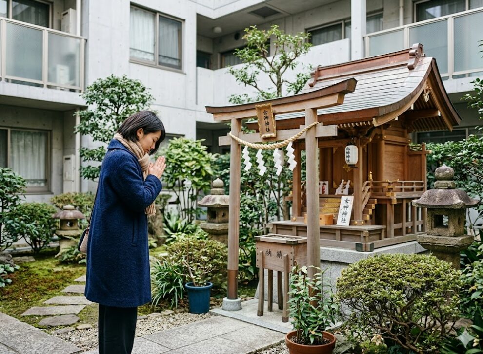 市比賣神社のスピリチュアルな体験談