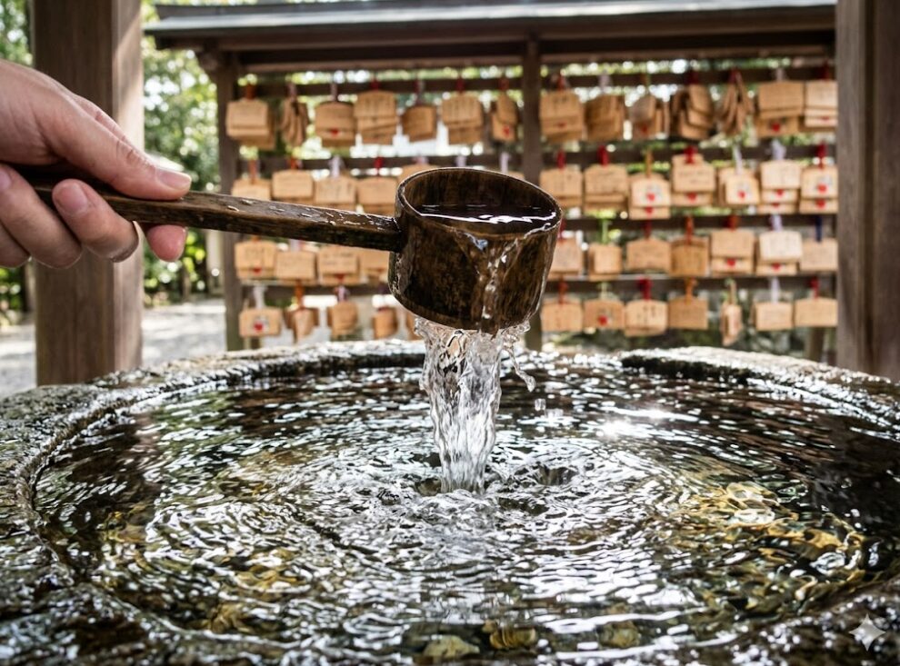 天之真名井の水が導く一願成就のスピリチュアルな力