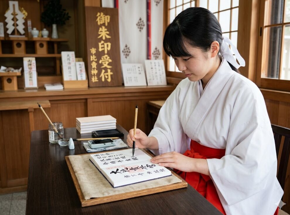 御朱印やお守りで持ち帰る市比賣神社の聖なる波動
