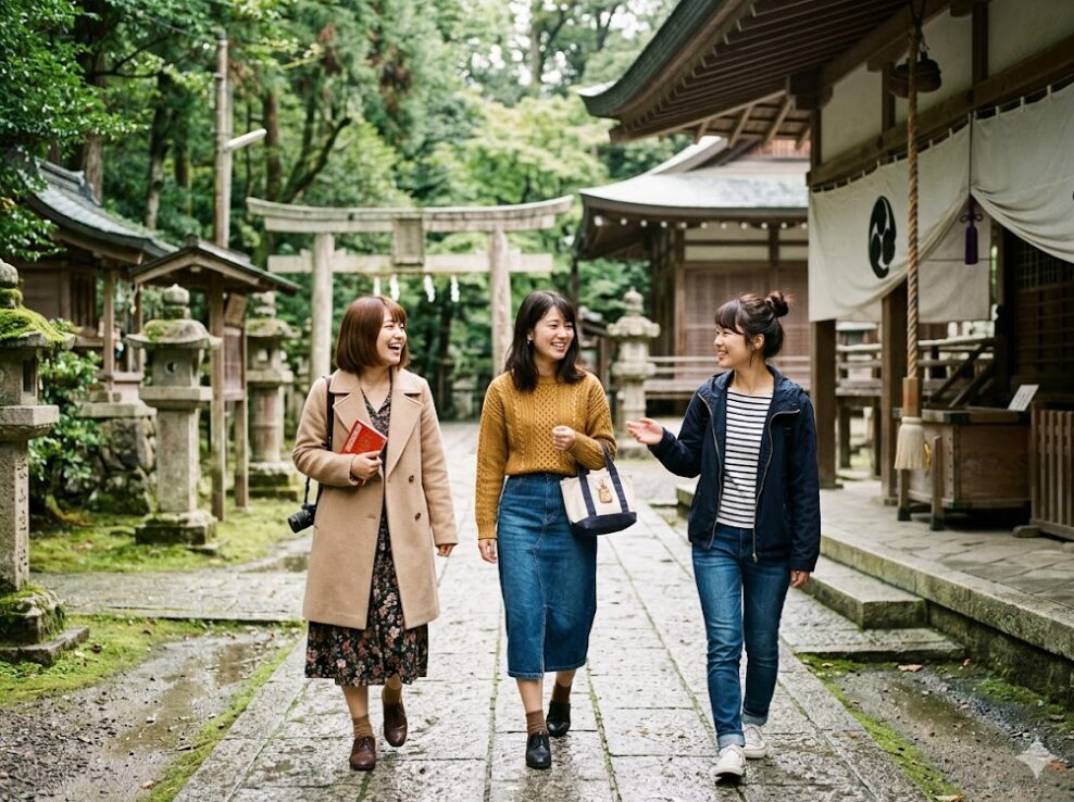 市比賣神社のスピリチュアルな体験談のまとめ