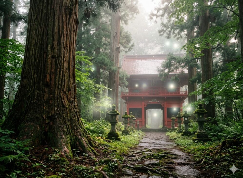 戸隠神社での不思議な出来事