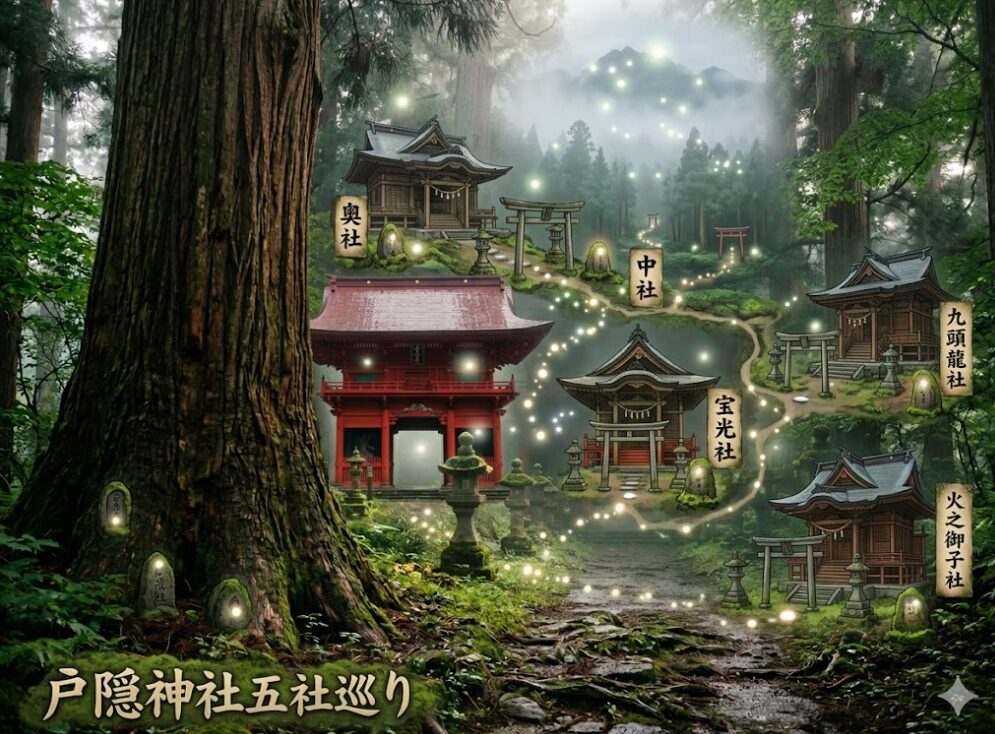 五社を巡ることで感じる神様からの歓迎のサイン