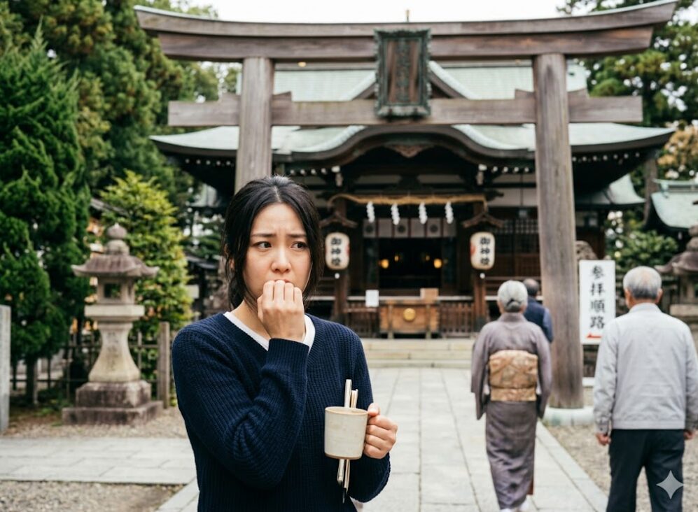 戸隠神社で不思議な出来事に遭遇した際の解釈と注意点